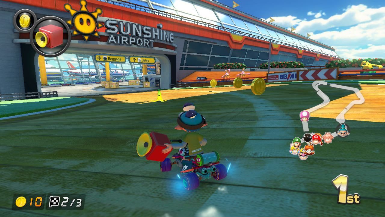 download new mario kart track