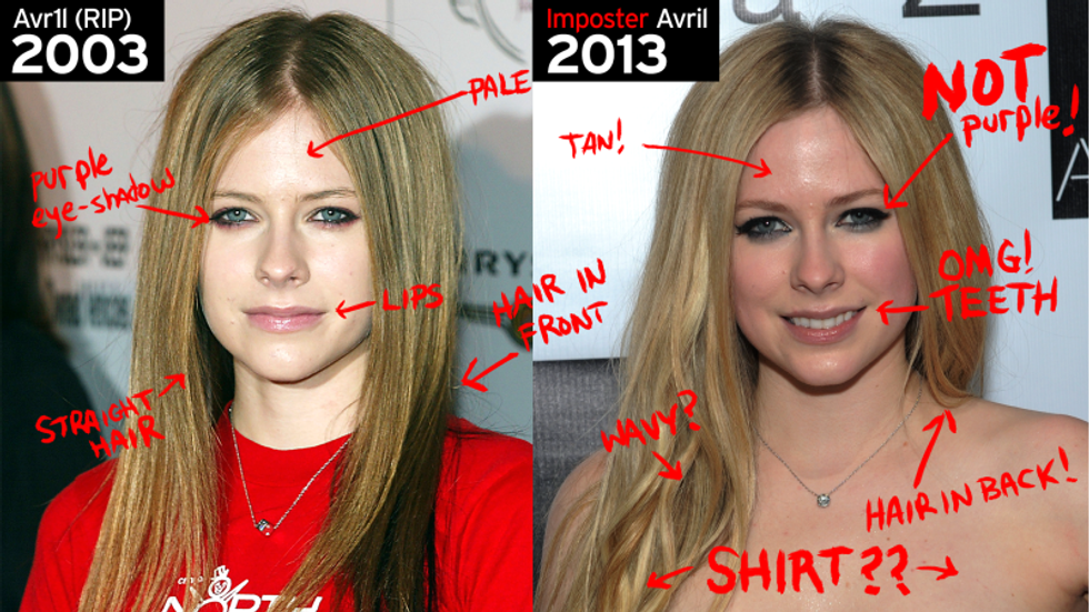 The Avril Lavigne Conspiracy Is The Best Thing Youll See On The Internet Today 