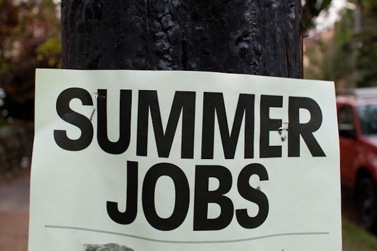What It's Like To Have A Summer Job In College