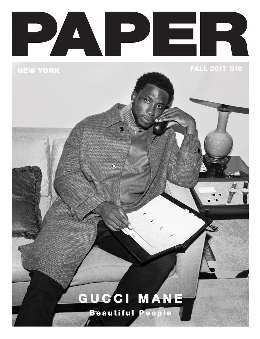 Gucci Mane Is Taking Nothing For Granted PAPER Magazine