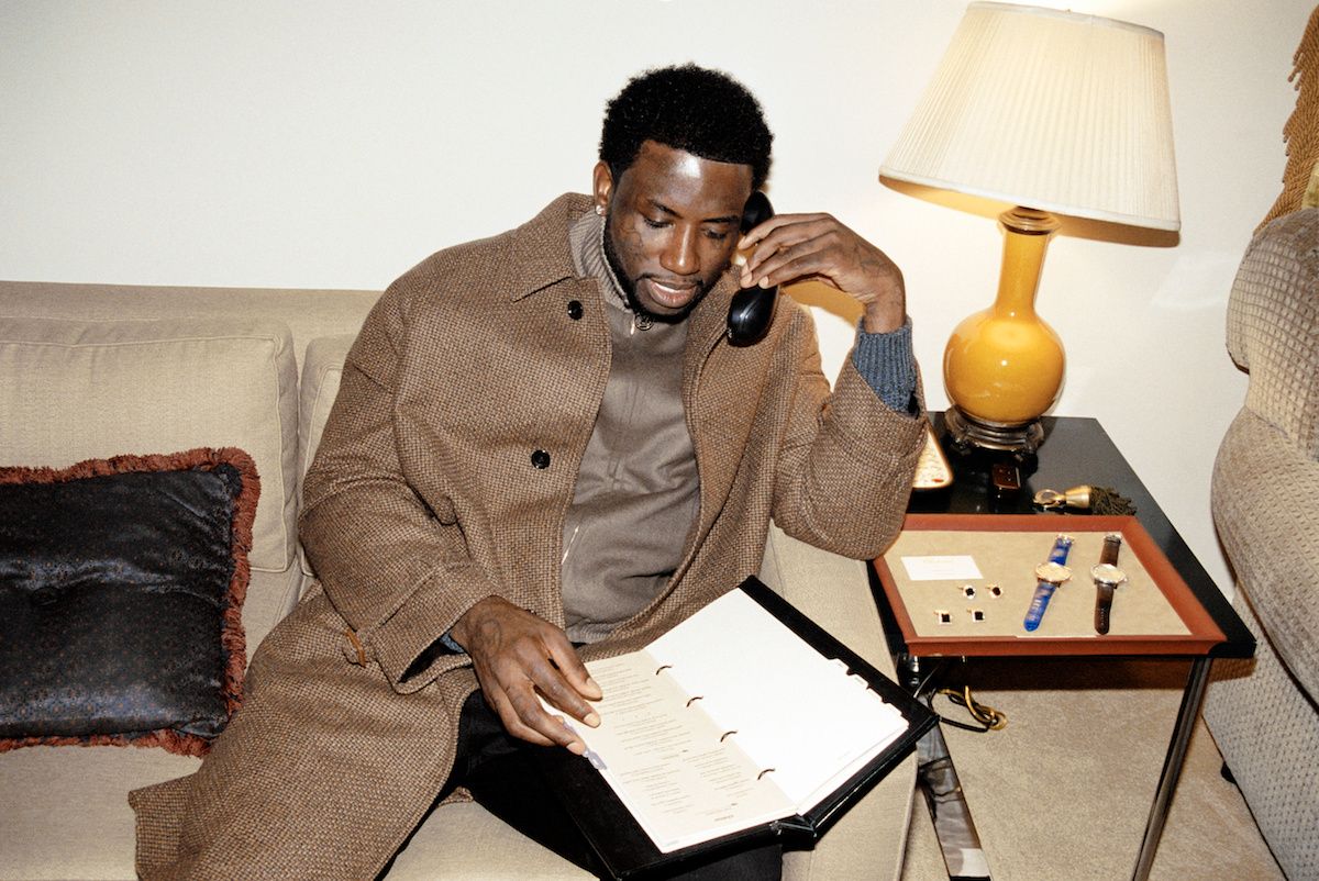 Gucci Mane Is Taking Nothing For Granted PAPER Magazine