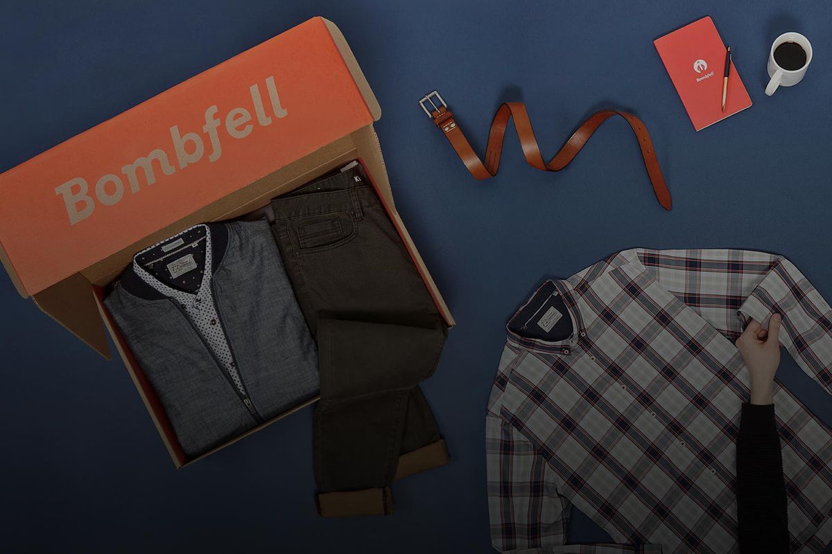 Bombfell is the Online Fashion Service All Busy Men Need