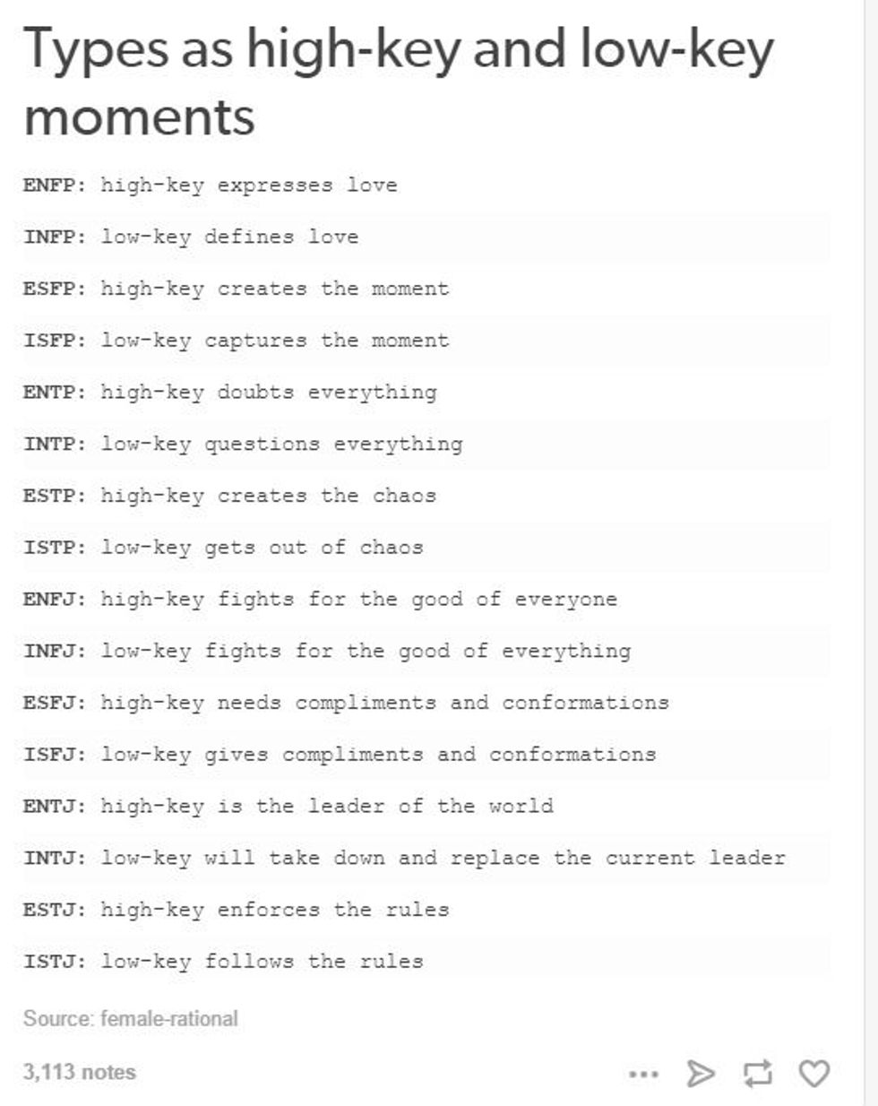 11 (More) Times They Got Myers Briggs Right