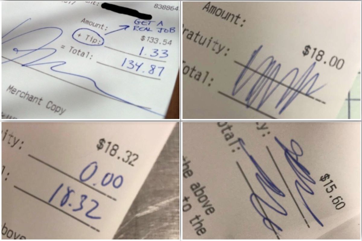 ​An Open Letter To The People Who Don’t Tip Their Servers