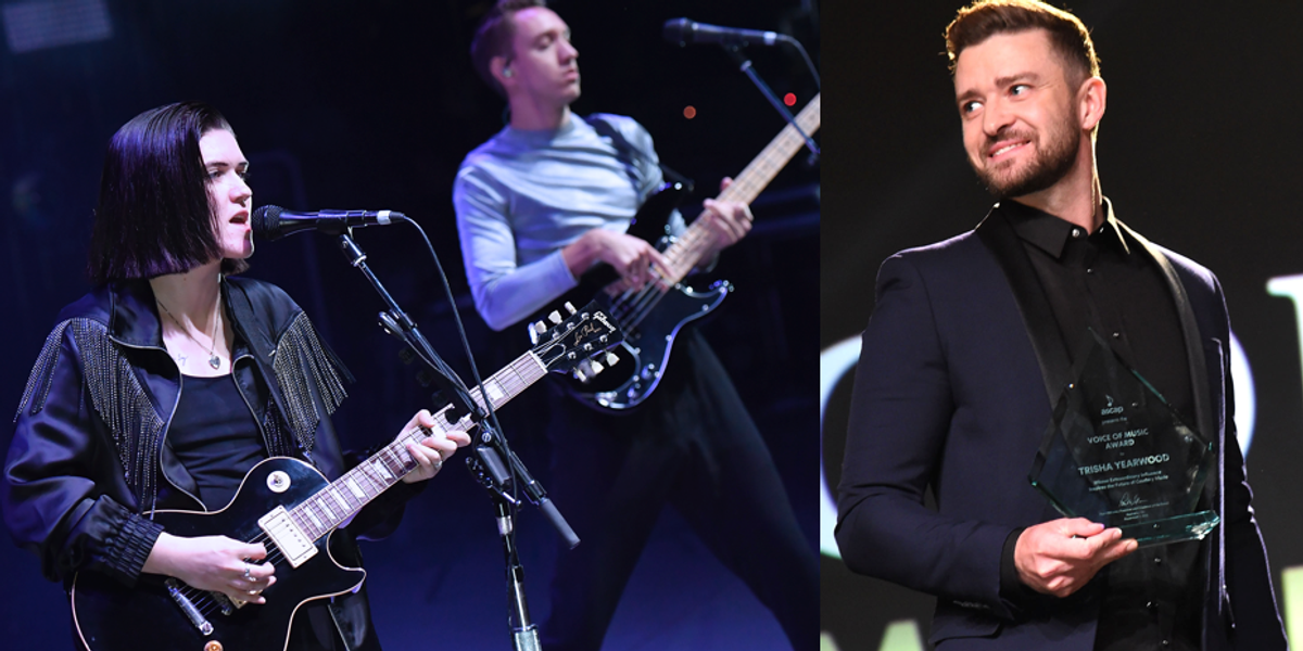 The xx Covering Justin Timberlake's "My Love" is as Magical as You'd Expect