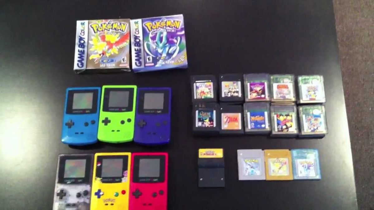 Why The Gameboy Color Used Two Cartridge Types
