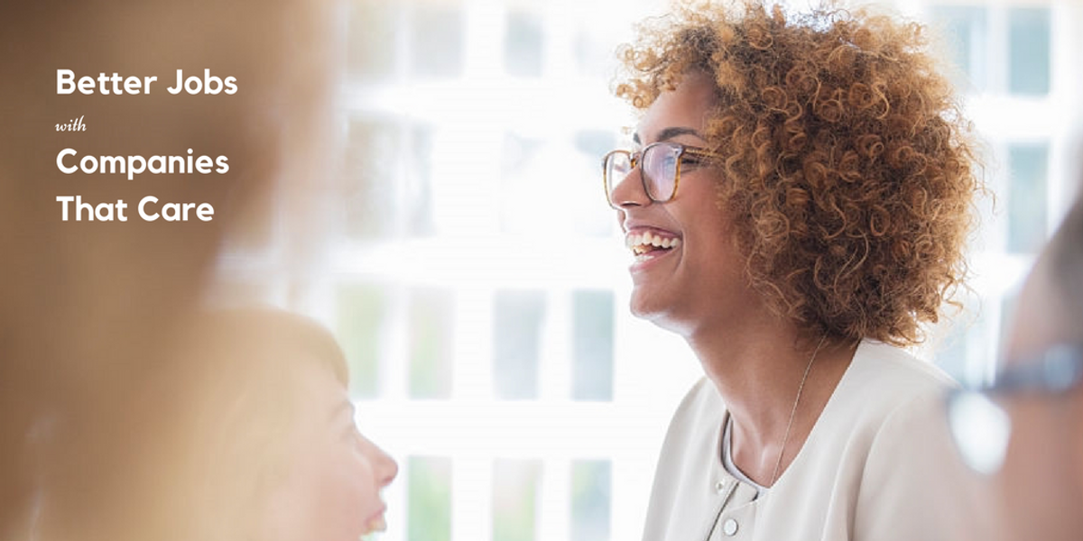 Better Jobs with Companies That Care
