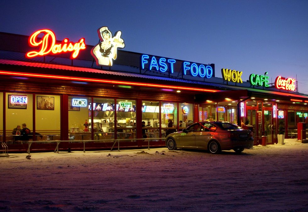 Top 5 FastFood Chains Nationwide