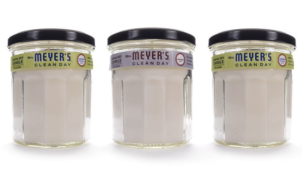Mrs. Meyer’s Clean Day candles are the best soy candles on the market