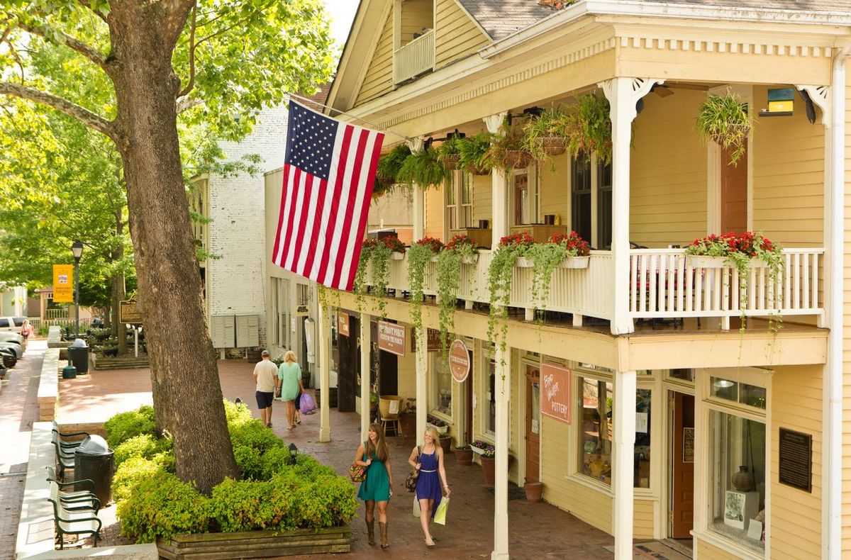 Capers On The Square A Dahlonega Restaurant Review