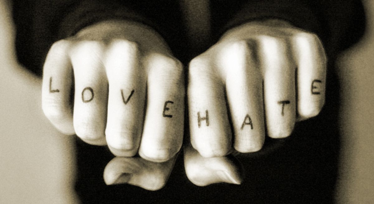 Hating On Hate, Loving On Love
