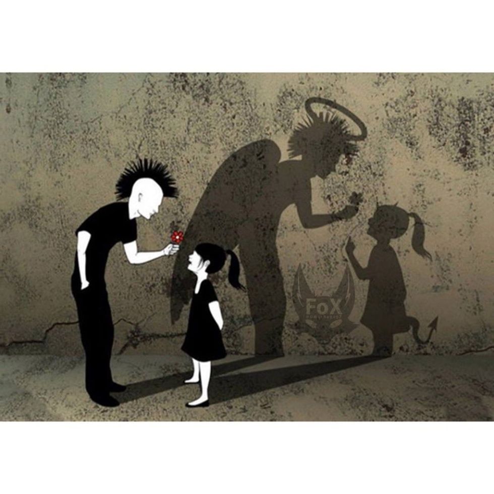 Don't Judge A Person By Their Looks