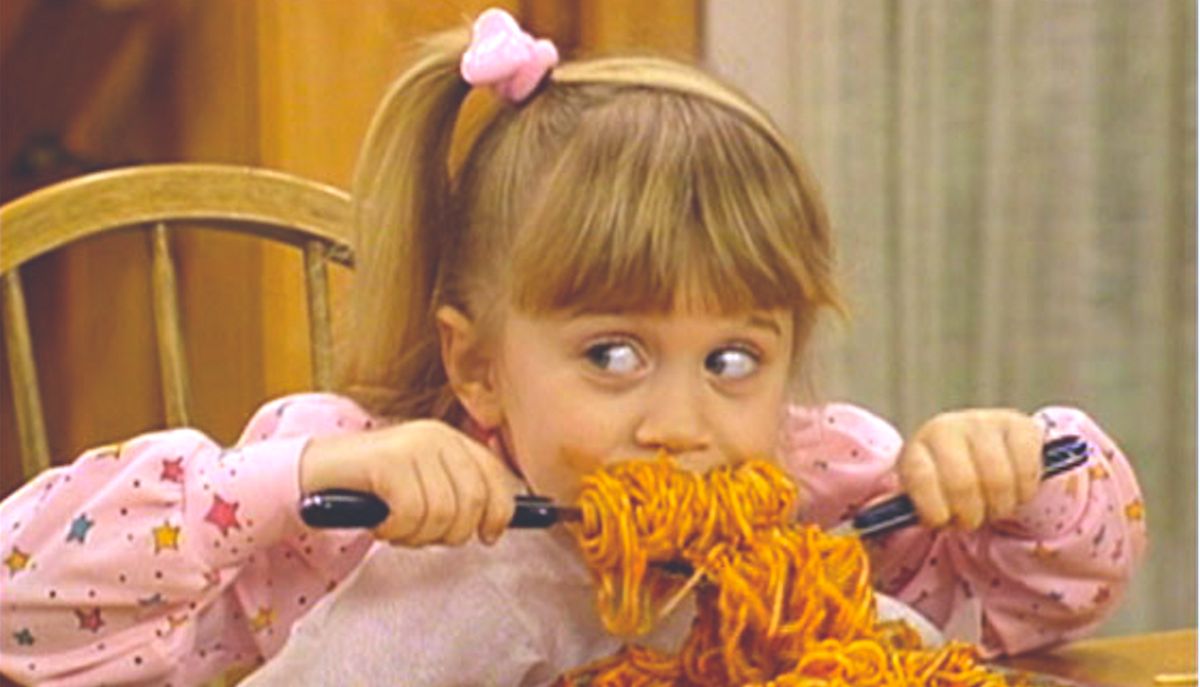 12 Signs You're The Girl Who Is ALWAYS Eating Pasta