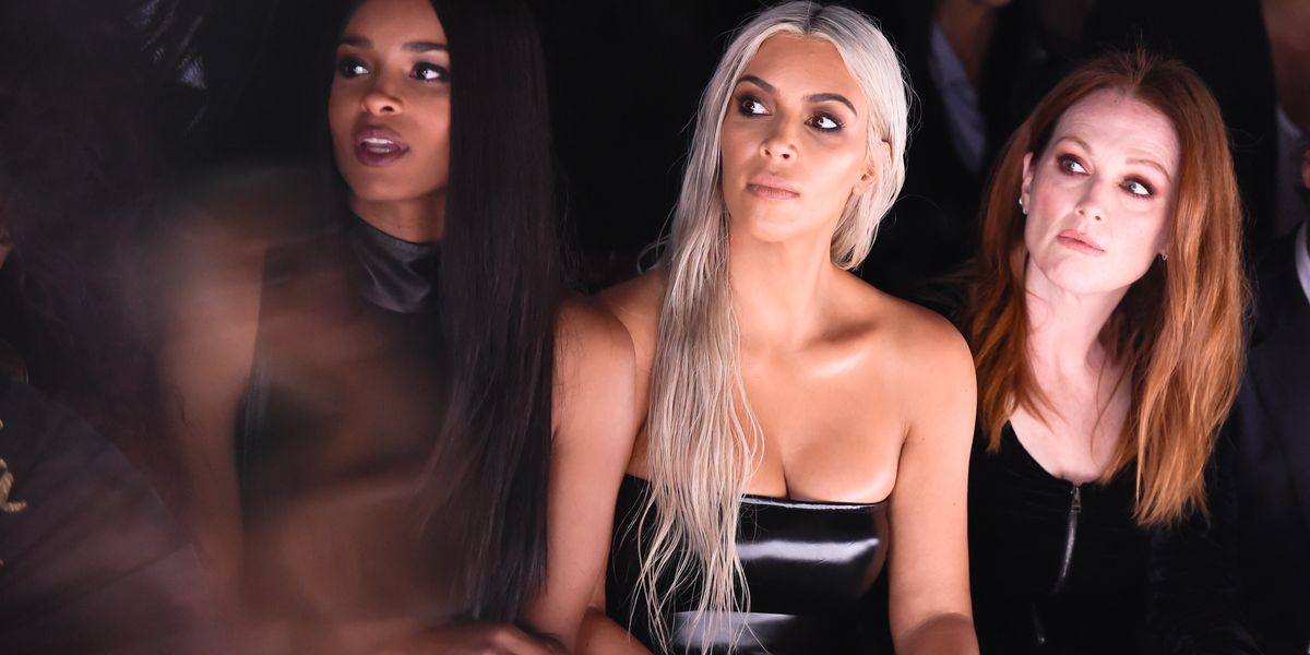 See Kim Kardashian, Julianne Moore, Ciara and More at Fashion Week