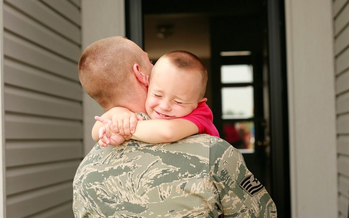 The Advantages Of A Military Child