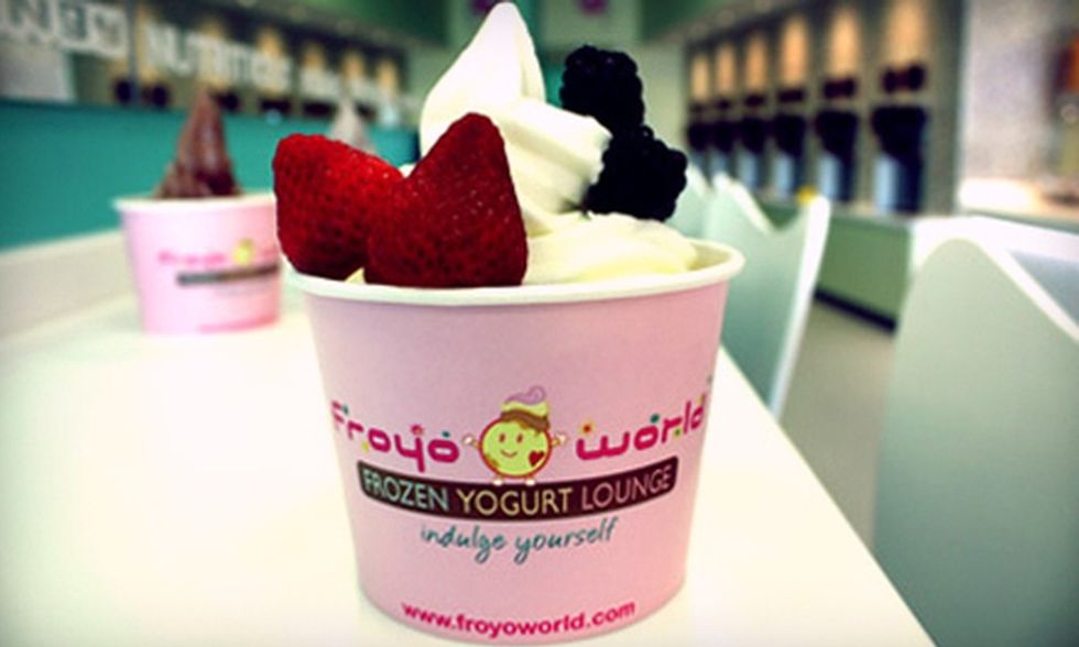 Best Places To Get Froyo In Boston