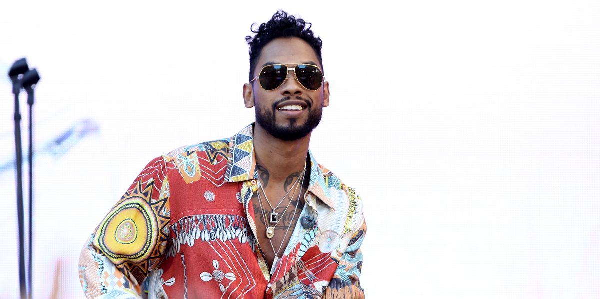 Listen to Miguel's Fresh Banger "Shockandawe"