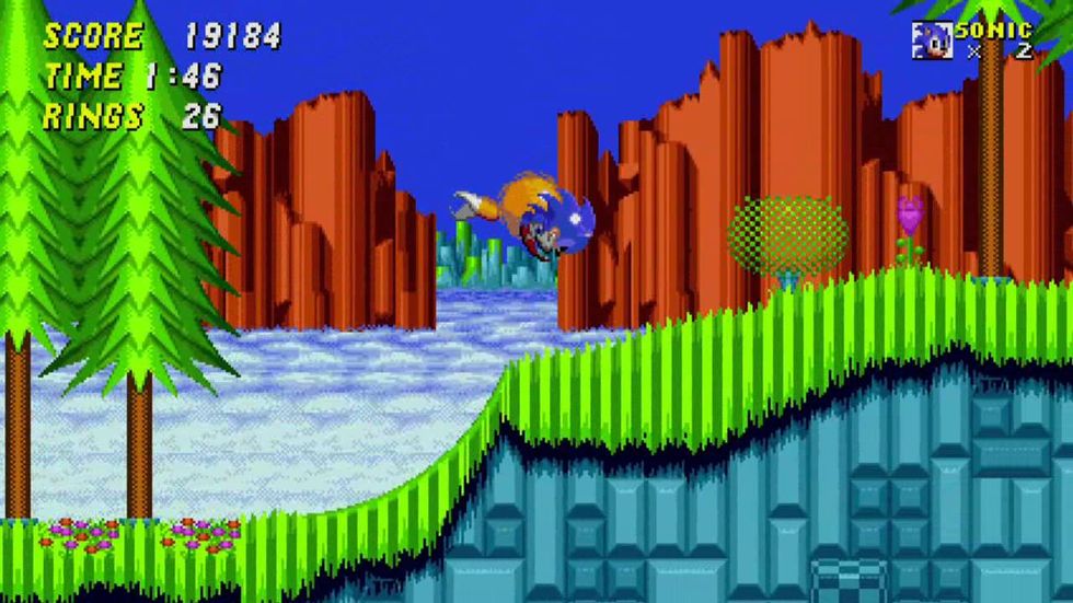 Zones sonic the hedgehog. Sonic 2 Hill Top Zone. Sonic the Hedgehog 2 Hill Top Zone. Sonic 2 Zones. Зоны в Sonic 2.