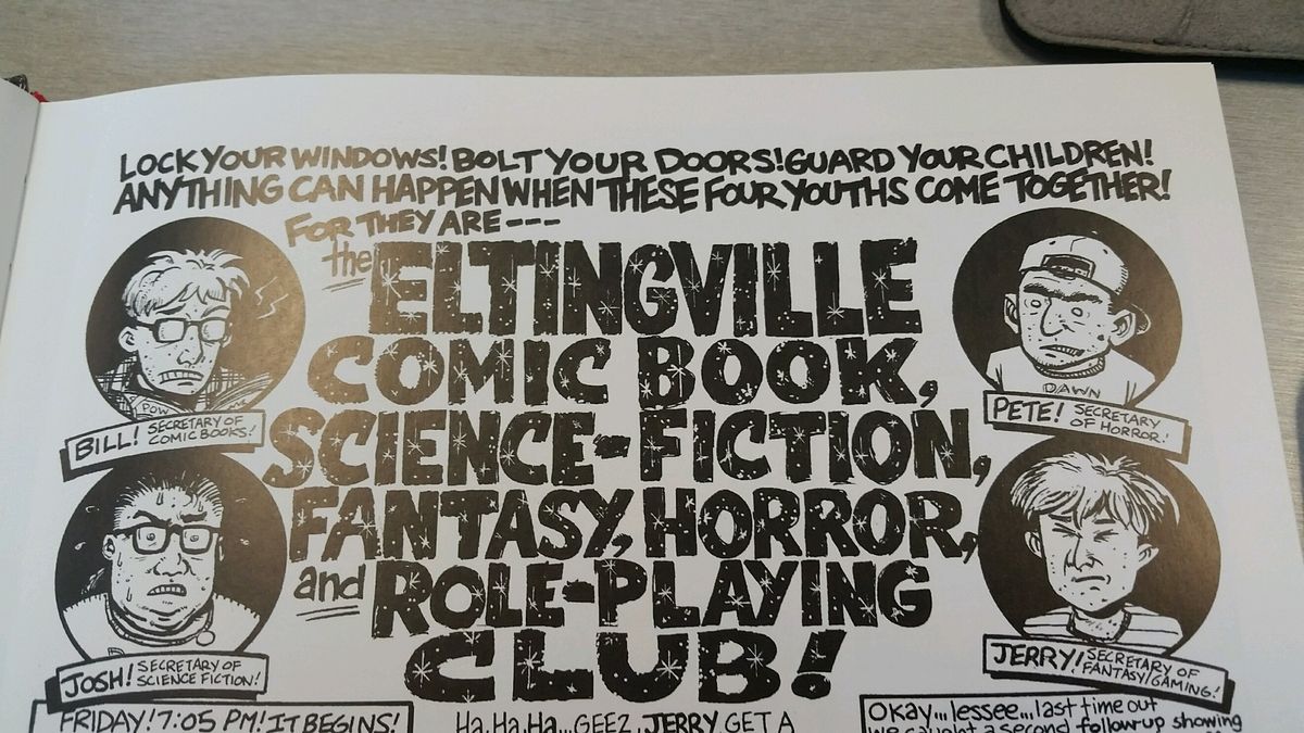 The Eltingville Club: The Worst Fans You'll Never Meet