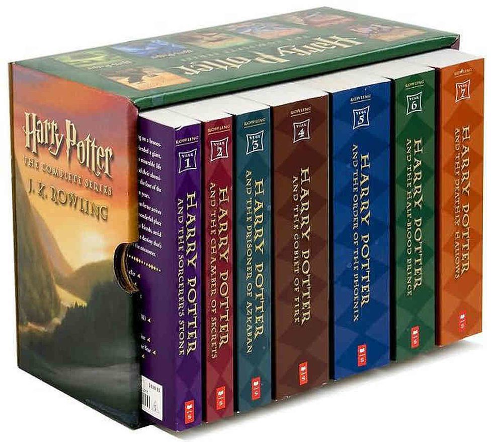 What Is The Most Popular Fantasy Book Series