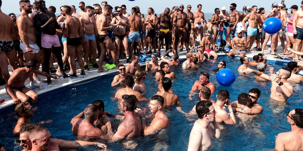 Alex Geana's Photos Capture Fire Island in All Its Gay Glory