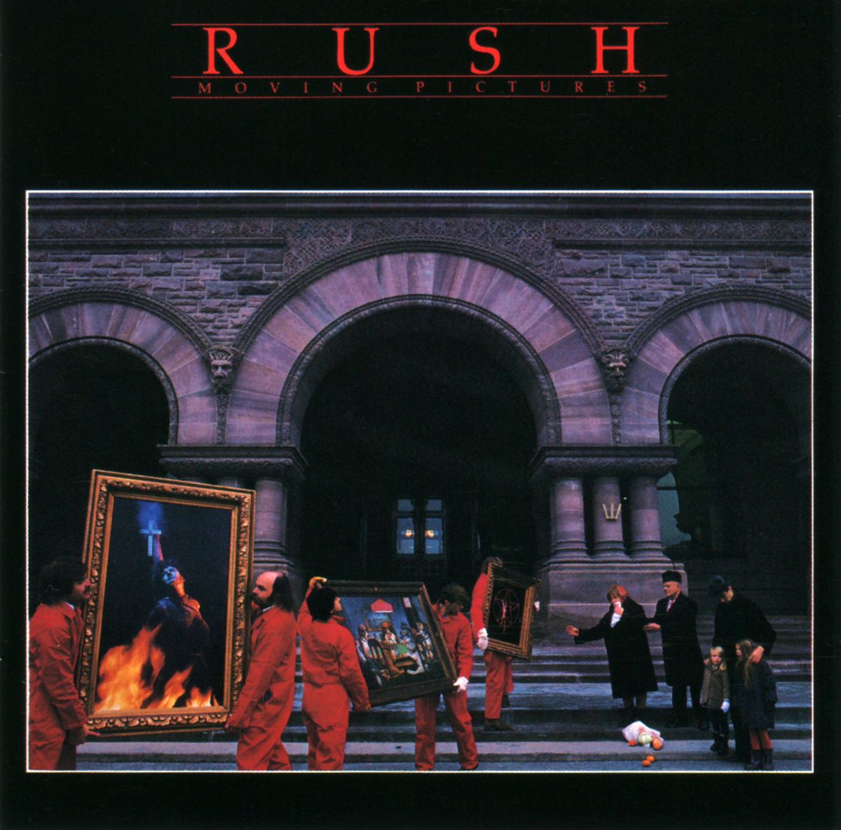 Rush 'Moving Pictures' Album Review