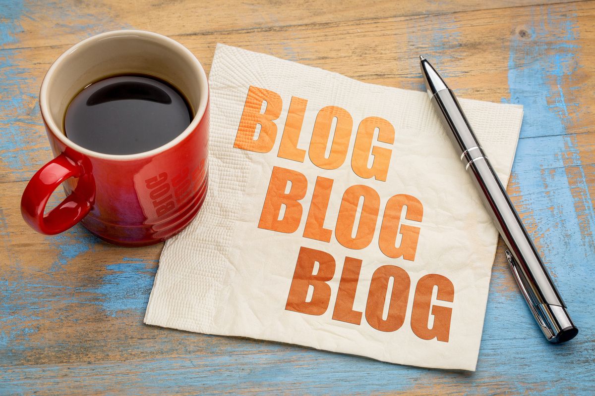 10 Reasons To Write a Blog