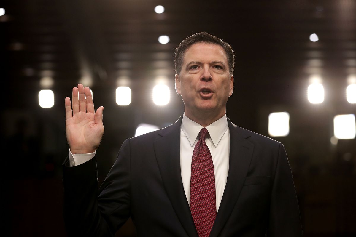 Fired FBI Director Comey Didn't Hold Back In His Testimony