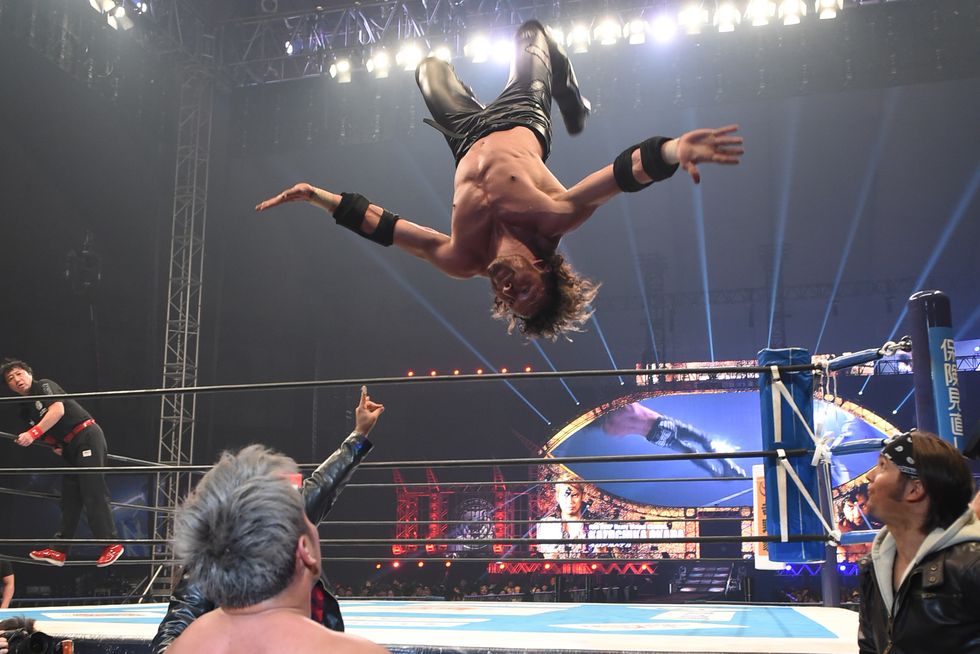 Top 10 Pro Wrestlers In The World Today