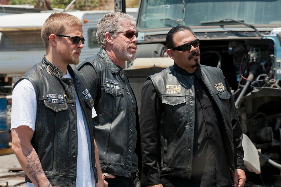 netflix series sons of anarchy