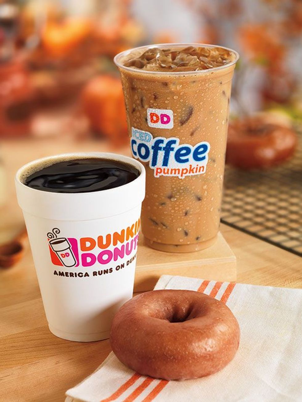 9 PumpkinFlavored Delights Coming To Dunkin Donuts