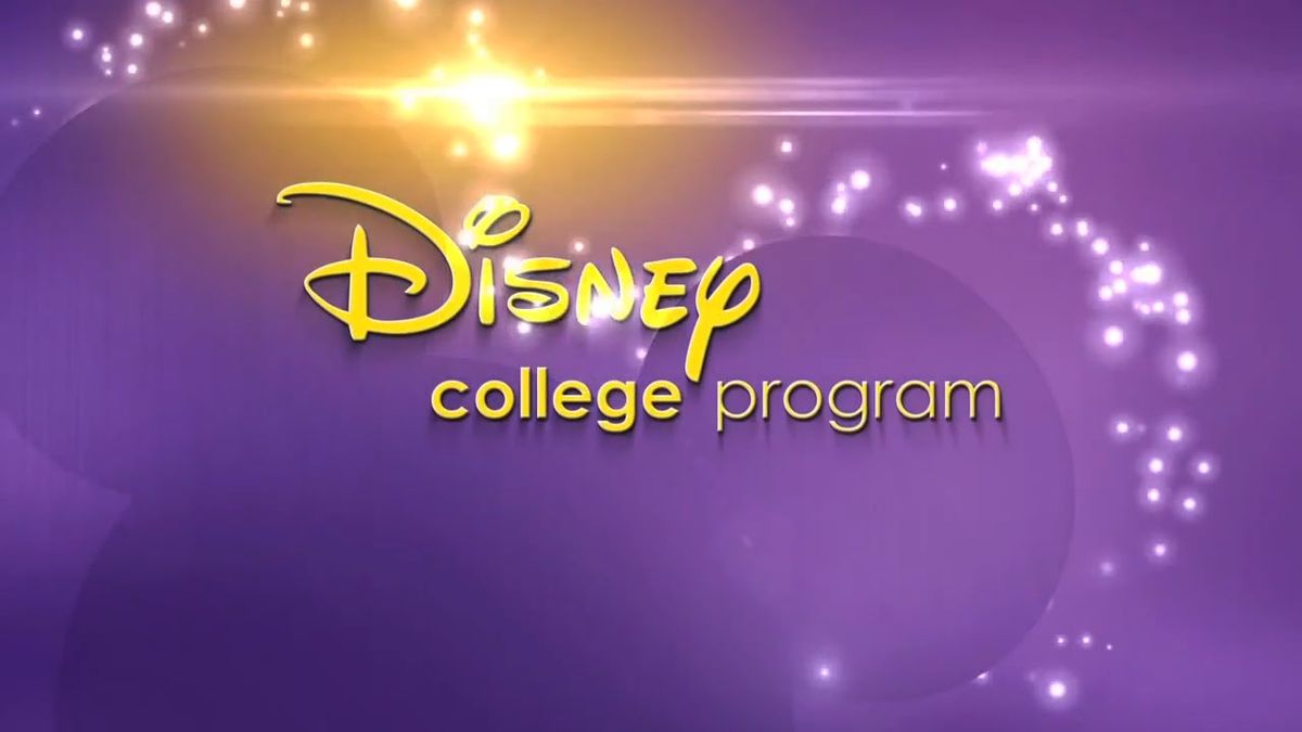 Disney College Program Roles