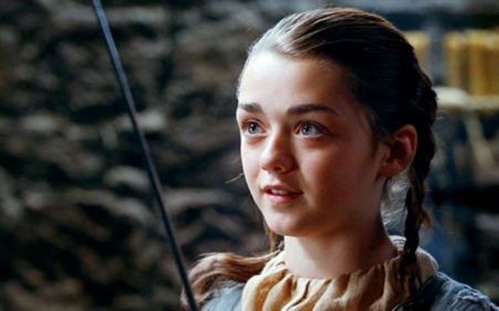 The Evolution Of Arya Stark