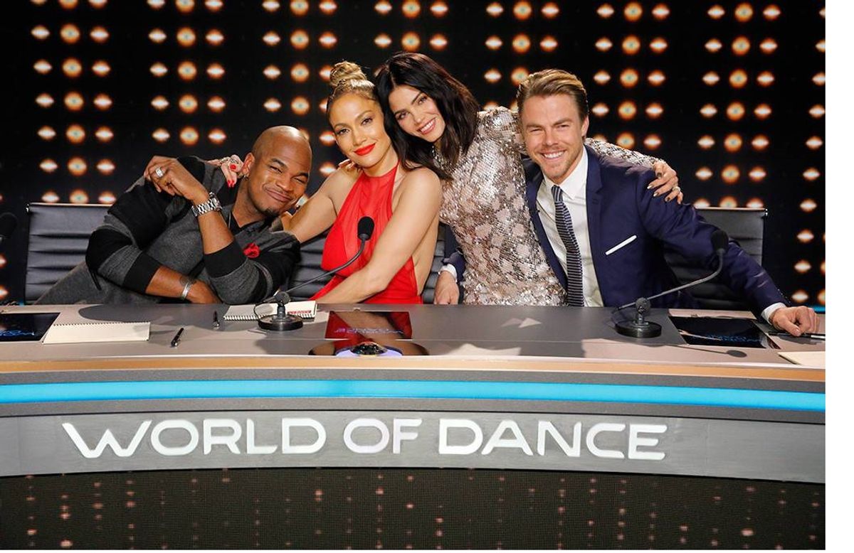 NBC's World Of Dance Popped And Locked Its Way To Number 1