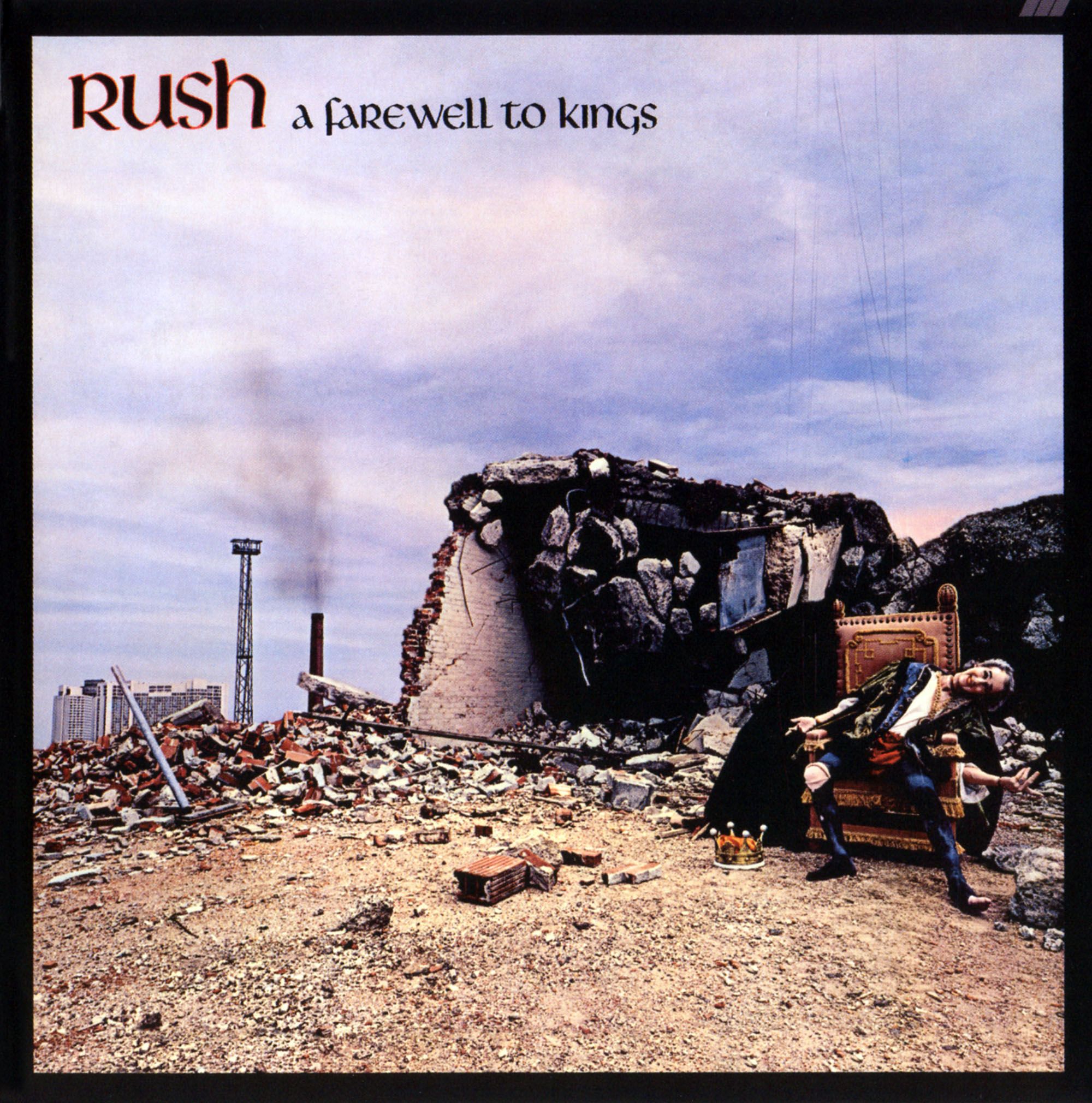 rush 2112 album review