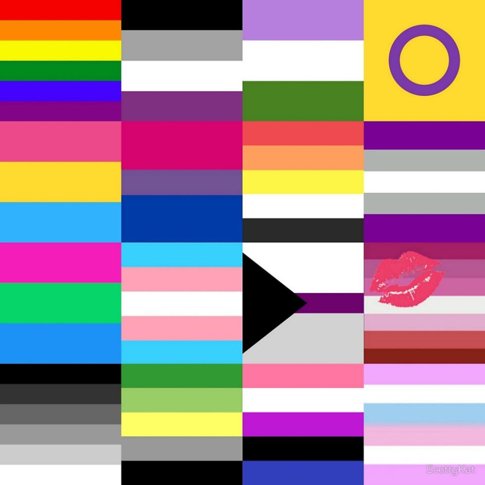 Pansexual Lgbtq Flags - 60 Pack Pansexual Handheld Pride Flags LGBTQ