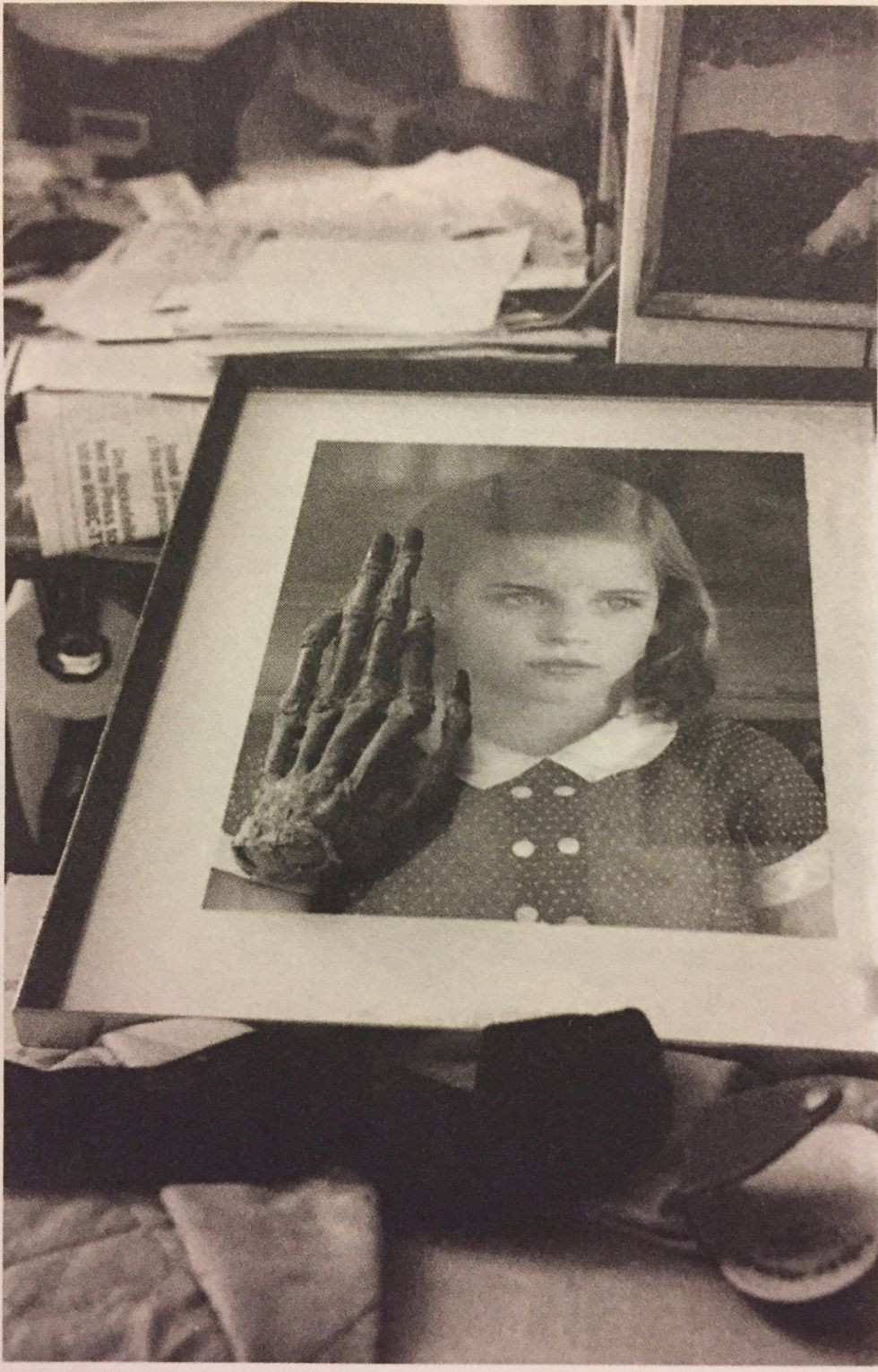 Prose On Odyssey: The Withered Hand