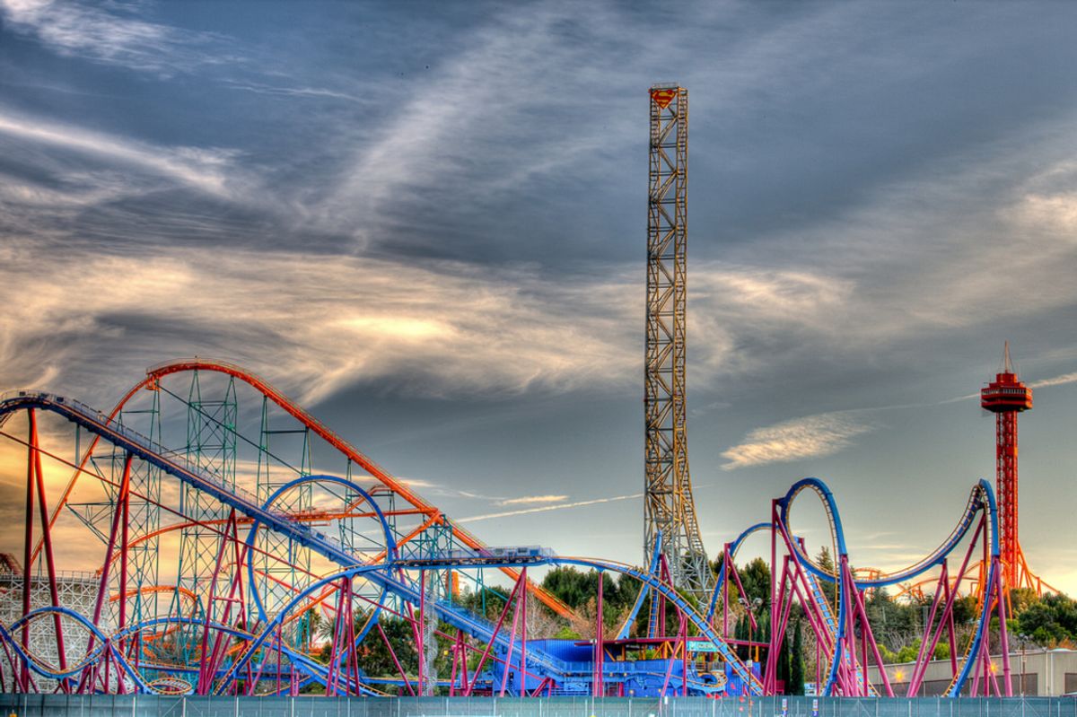 The Best 6 Rides To Ride At Six Flags Magic Mountain The Best 6 Rides To Ride At Six Flags Magic Mountain