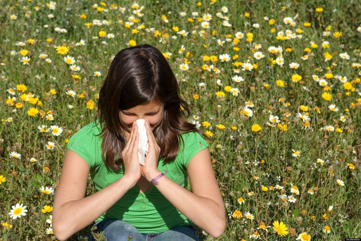 5 Things Springtime Allergy Sufferers Know To Be True