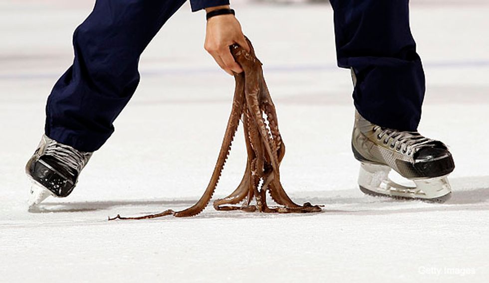 11 Things You Only Say While Watching A Hockey Game