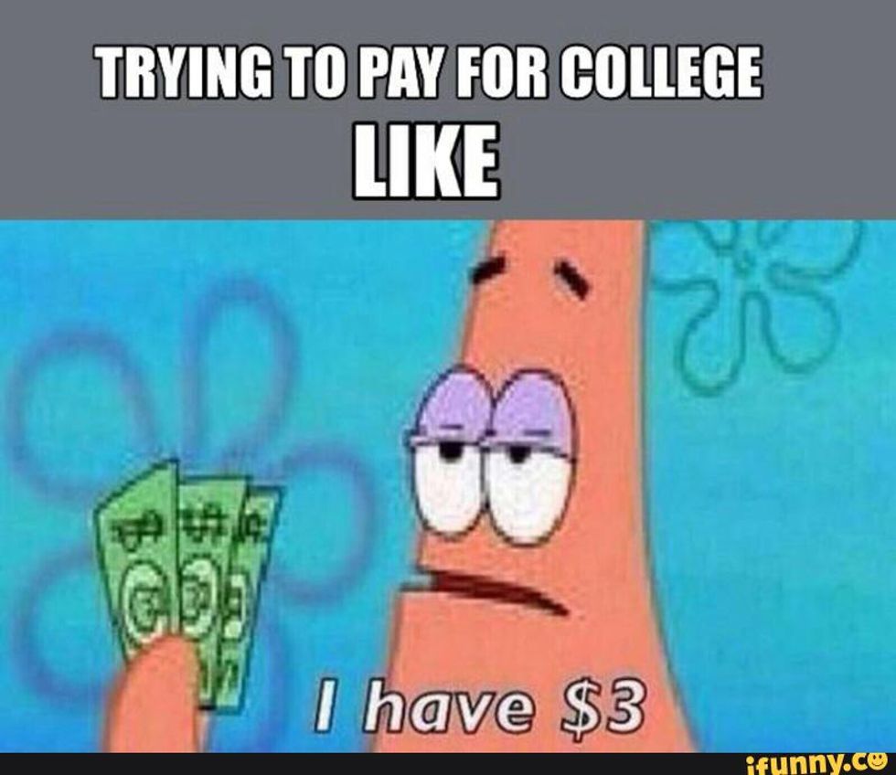 24 Spongebob Memes You Ll Understand If You Re A College Student