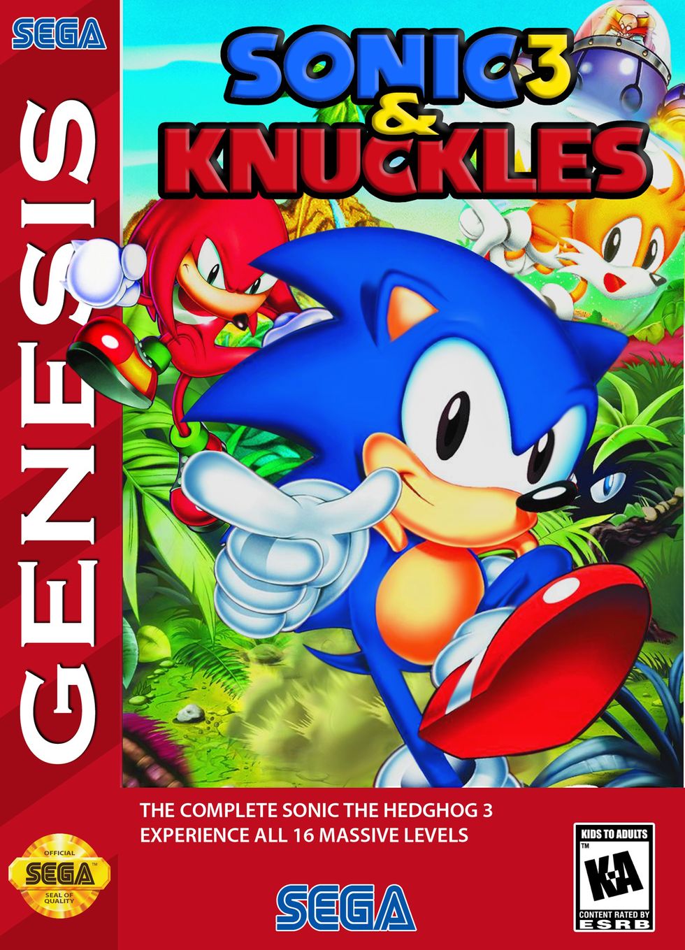 Sonic 3 and knuckles steam version фото 115