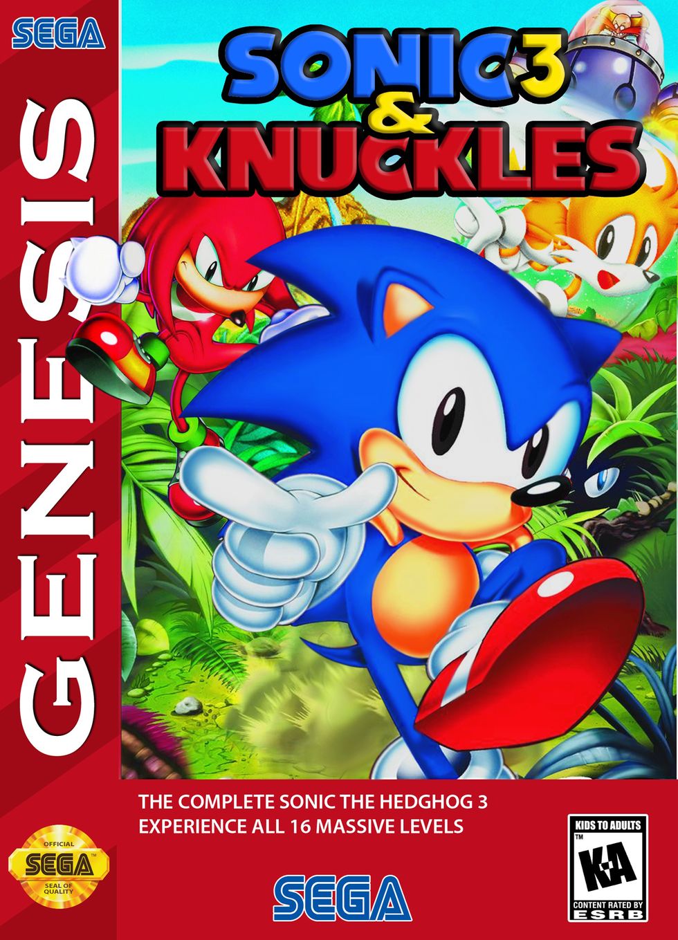 Sonic 3 and knuckles скачать steam фото 20