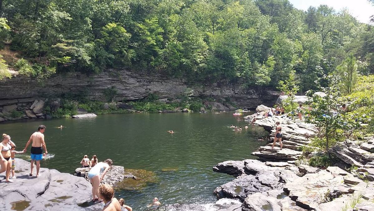 The Alabama Bucket List The Hippie Hole