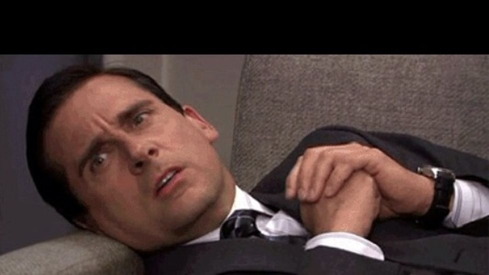 I knew exactly what to do michael scott episode time picture