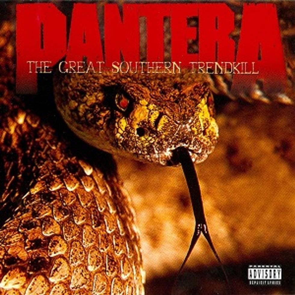 Pantera Discography Reviews 'The Great Southern Trendkill' Pantera Discography Reviews 'The Great Southern Trendkill'