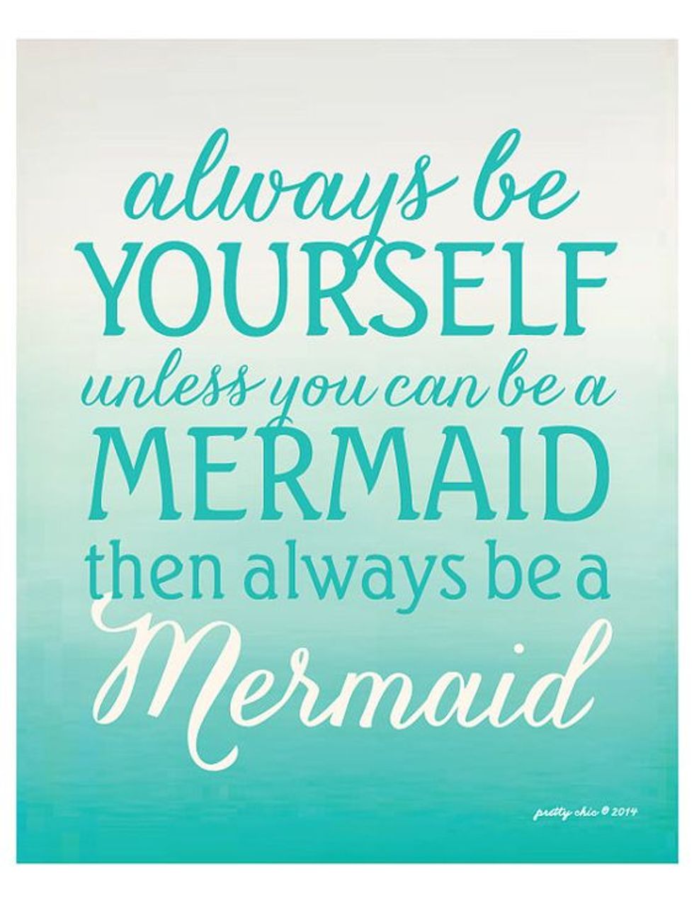 14 Mermaid Quotes You Need Right Now