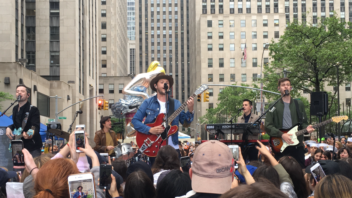 I Was VIP for Niall Horan's Today Show Concert, And This Is What Happened