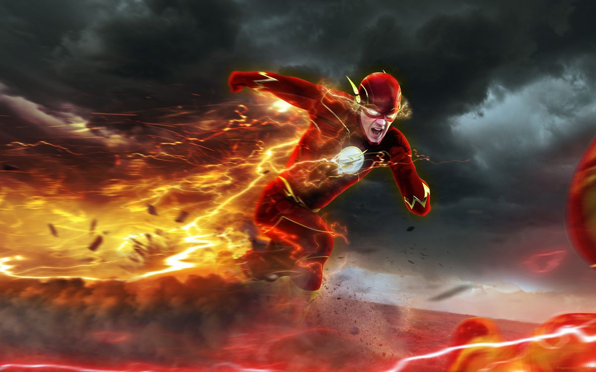 Some Thoughts on The Flash, "Infantino Street"