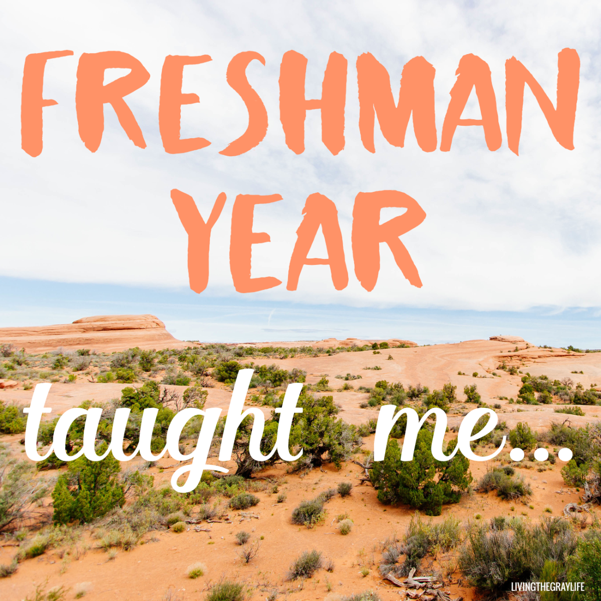 What I Wish Someone Had Told Me About Freshman Year